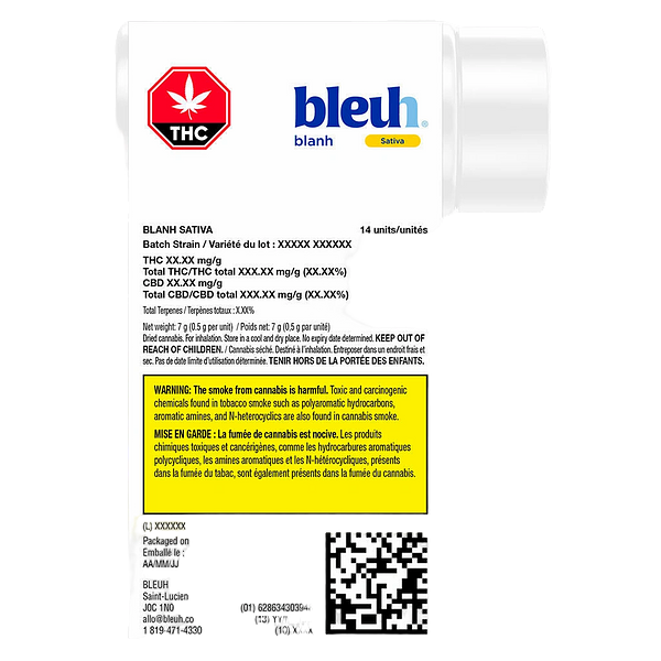 Bleuh - Blanh Sativa Pre-Roll