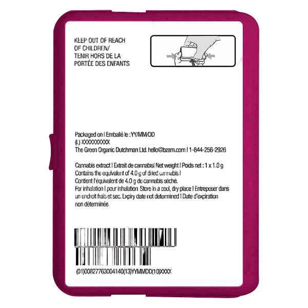 -ness - Pink Pineapple All In One Liquid Diamond Vape