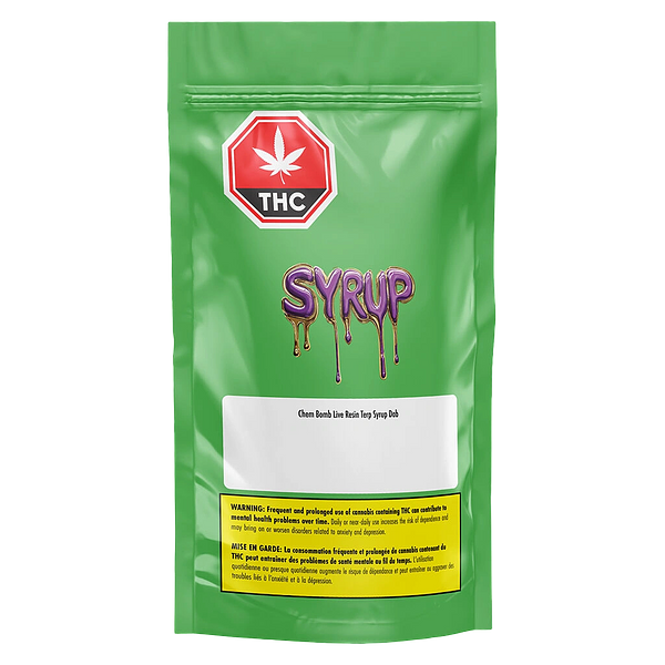 Syrup - Chem Bomb Live Terp Syrup Dab