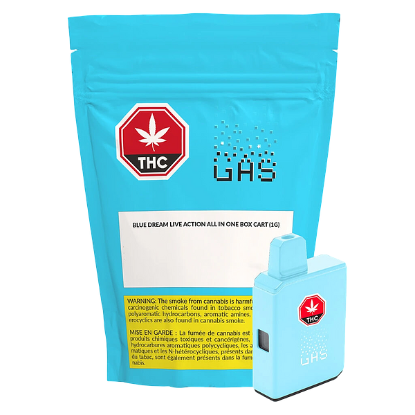 (GAS) - Blue Dream Live Action All in One