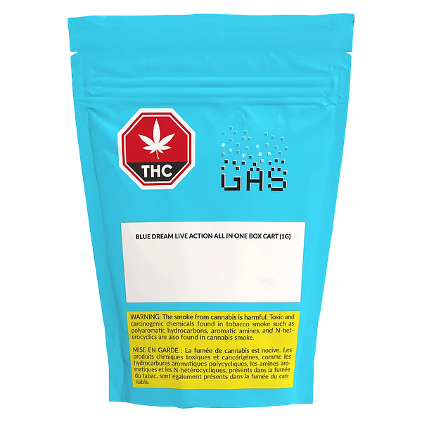 (GAS) - Blue Dream Live Action All in One