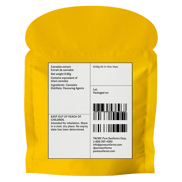 Super Toast - Baja Burst All-in-One Vape