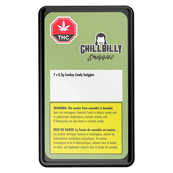 Chillbilly - Cowboy Candy Smiggies Pre-Roll