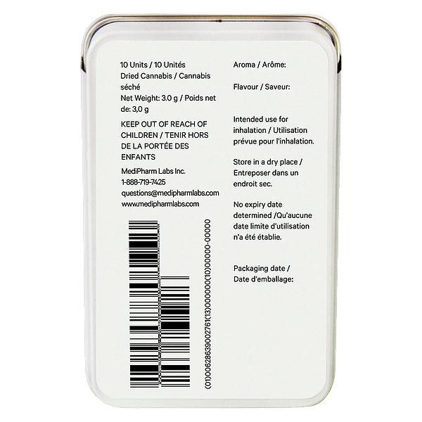 Wildlife Cannabis Co. - Purple Trainwreck Pre-Roll