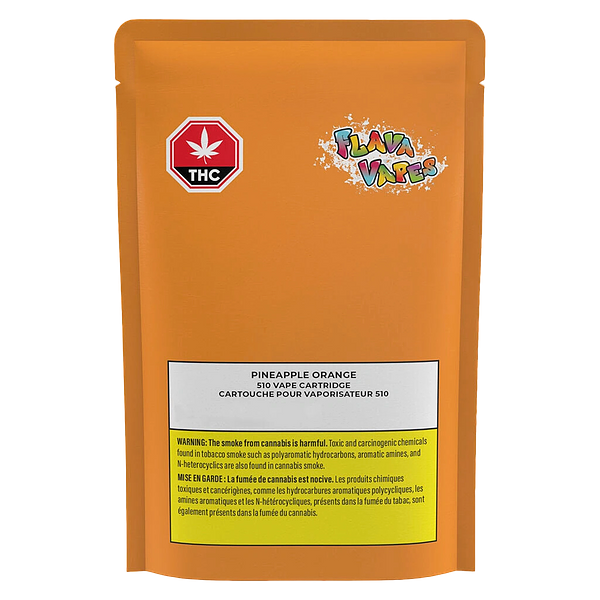Flava - Pineapple Orange 510 Thread Cartridge