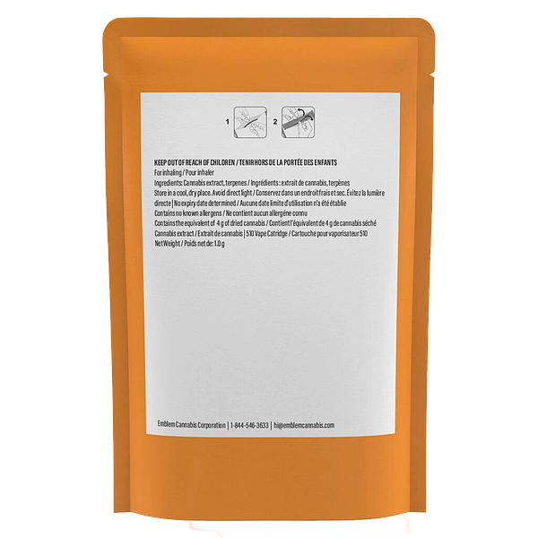 Flava - Pineapple Orange 510 Thread Cartridge