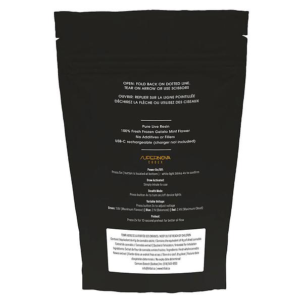 Tribal - Triple Burger Supernova Live Resin All In One Vape image 3