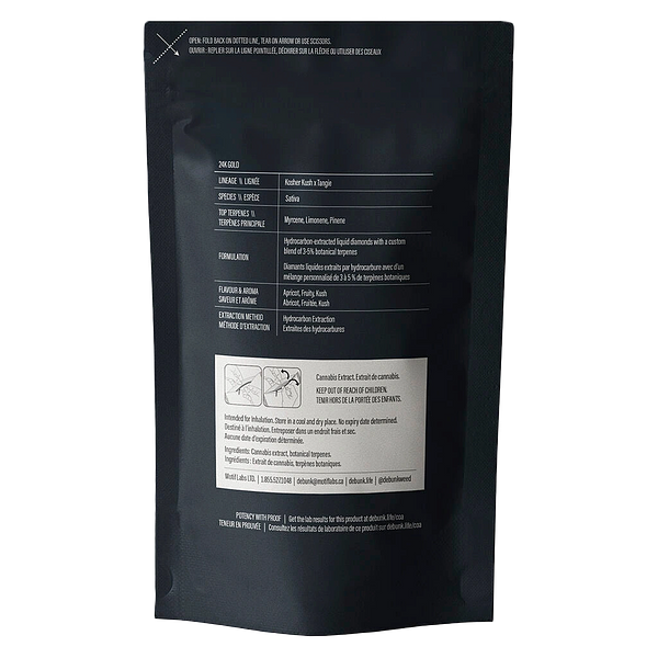 DEBUNK - 24k Gold Liquid Diamonds AIO Vape