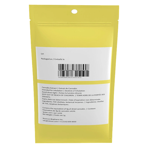 Dank Diner - Hawaiian Splash Liquid Diamond Disposable Vape