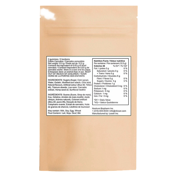 HER.B - CBG Passion Jelly