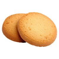 Baked Babes - Vanilla Shortbread Cookie