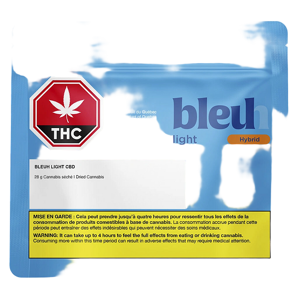 Bleuh - Bleuh Light CBD