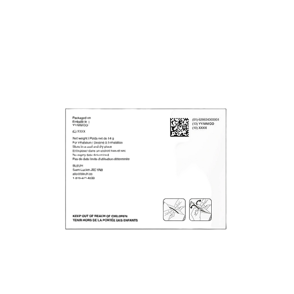 Bleuh - Blanh Indica