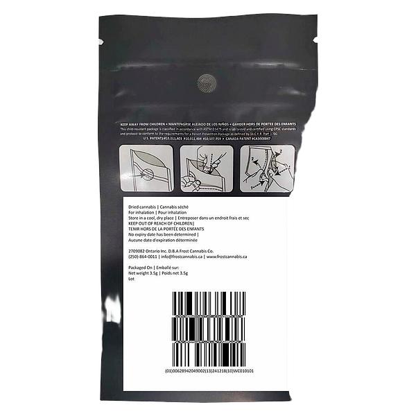 Frost Cannabis - Wet Cherry