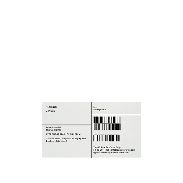 Pure Sunfarms - Queen Green