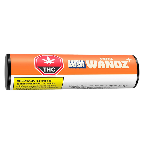 Bubble Kush Wandz* Puffz - Trixmilk Infused Pre-Roll