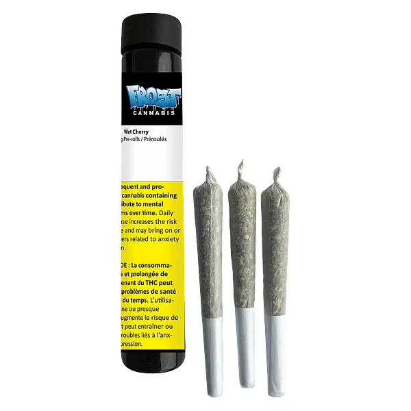 Frost Cannabis - Wet Cherry Pre-Roll