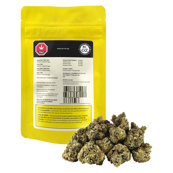 BC OZ - Honey Butter