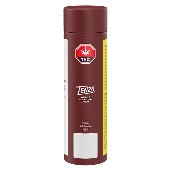 Tenzo - Apple Banana Cndy Pre-Roll