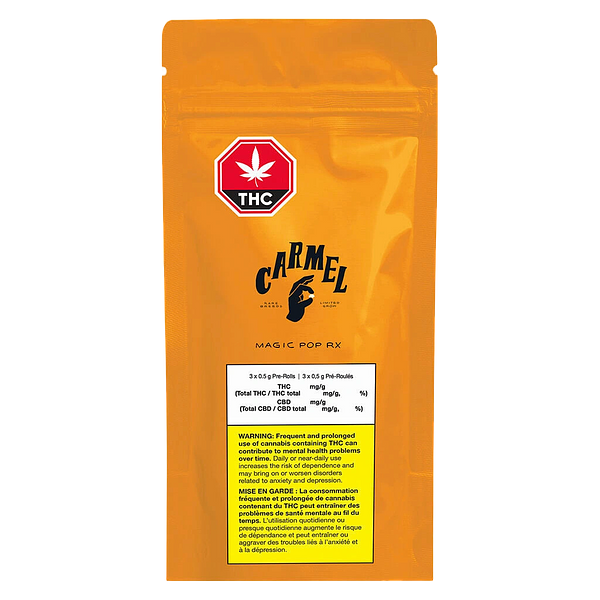 Carmel - Magic Pop Rx Pre-Roll