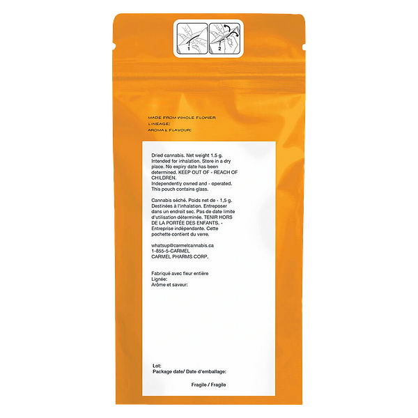 Carmel - Magic Pop Rx Pre-Roll