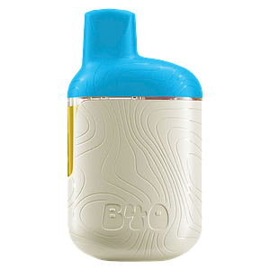 Back Forty - Blue Raspberry Ice All-in-One Vape