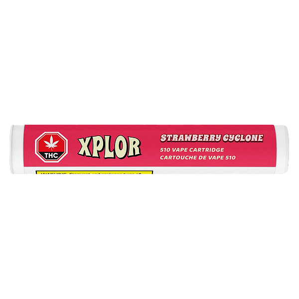 XPLOR - Strawberry Cyclone 510 Thread Cartridge