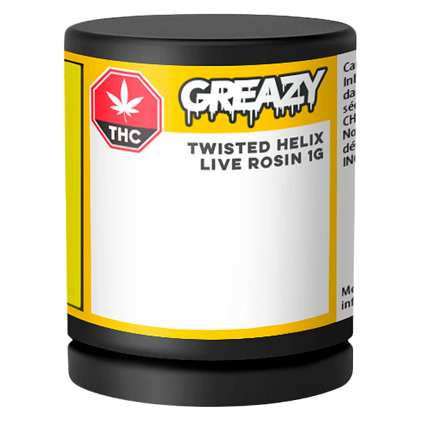 GREAZY - Twisted Helix Live Rosin
