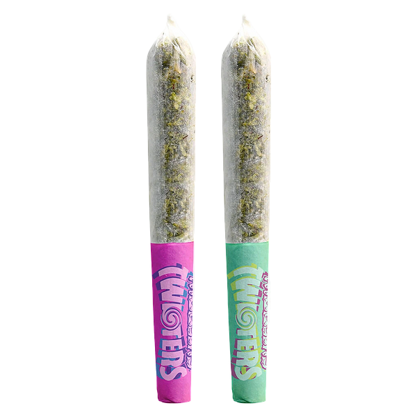 RIZZLERS - Twisters - Melon Madness & Kiwiberry Infused Pre Roll