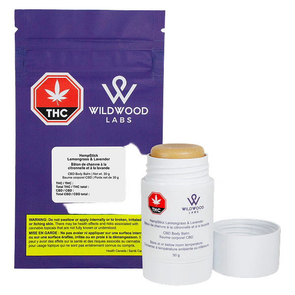 Wildwood Labs - Hempstick Lemongrass & Lavender