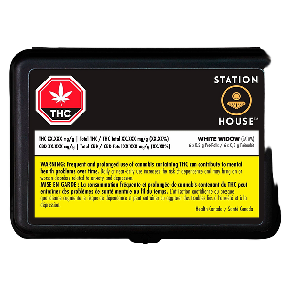 Station House - White Widow Pre Roll