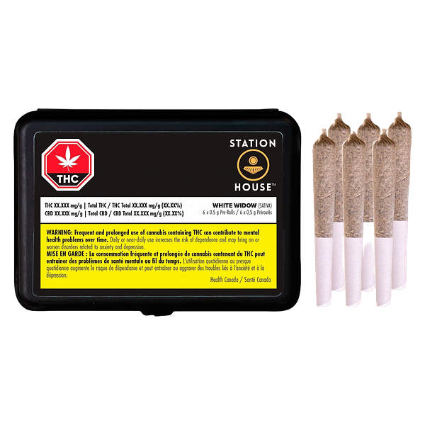 Station House - White Widow Pre Roll