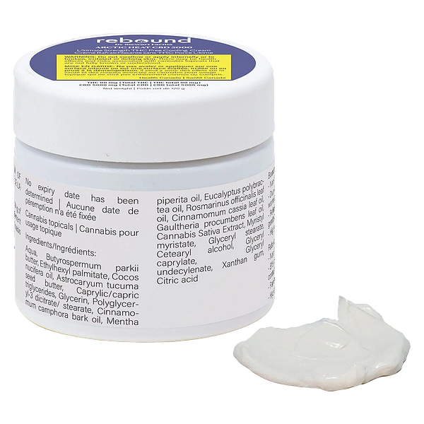 Rebound by Stewart Farms - Arctic Heat CBD 5000 Ultimate Strength THC Free Cooling Cream