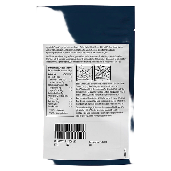 Edison Sonics - Appleberry Smack Gummies