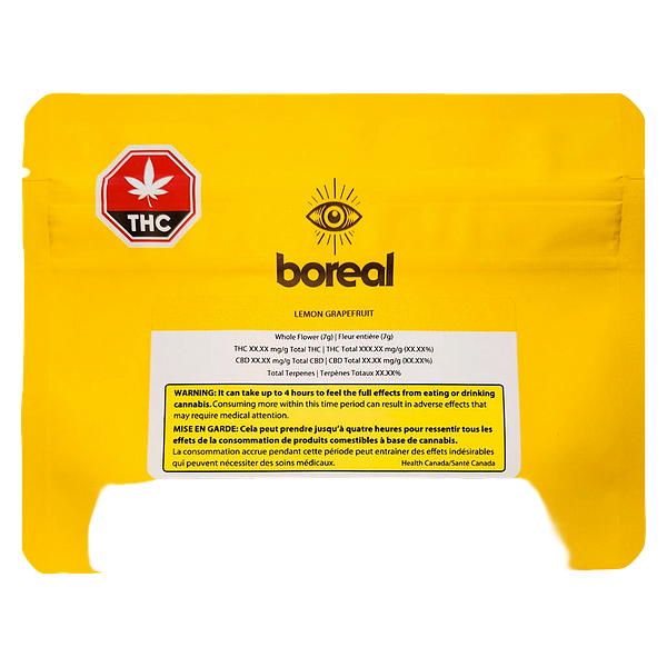 Boreal - Lemon Grapefruit