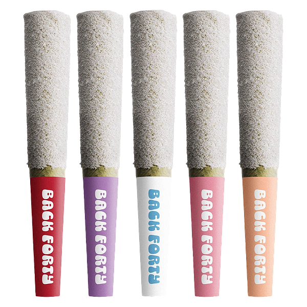 Back Forty - Frosted Icicles Infused Pre-Rolls - Taster Pack 