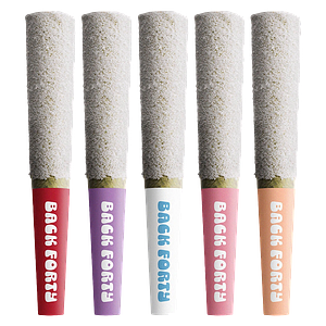 Back Forty - Frosted Icicles Infused Pre-Rolls - Taster Pack 