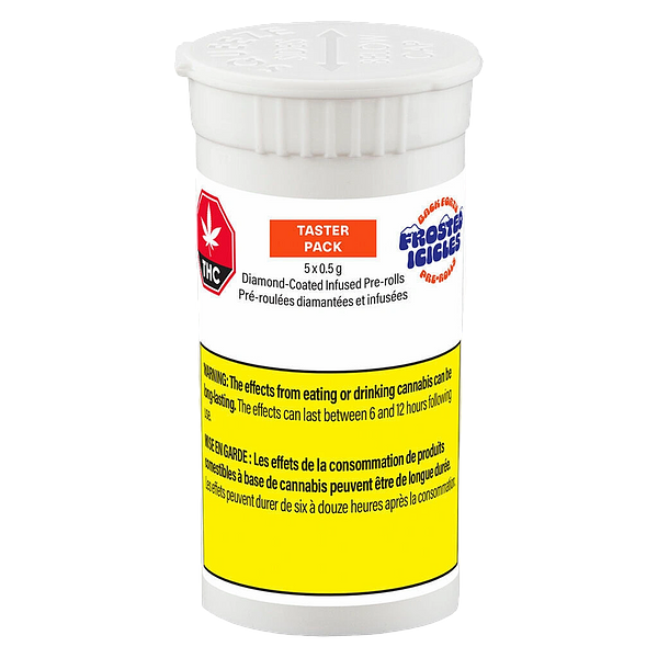 Back Forty - Frosted Icicles Infused Pre-Rolls - Taster Pack 