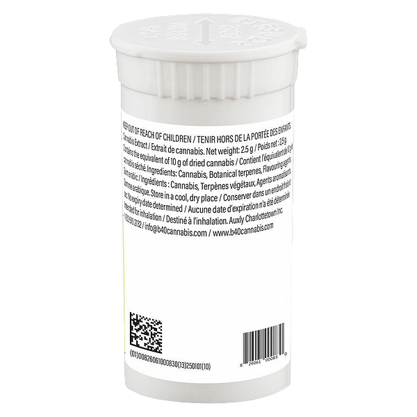 Back Forty - Frosted Icicles Infused Pre-Rolls - Taster Pack 