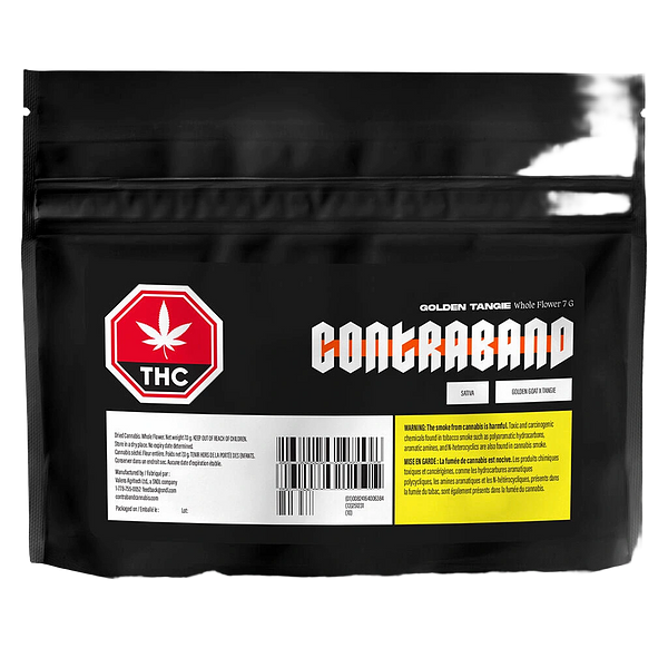 Contraband - Golden Tangie