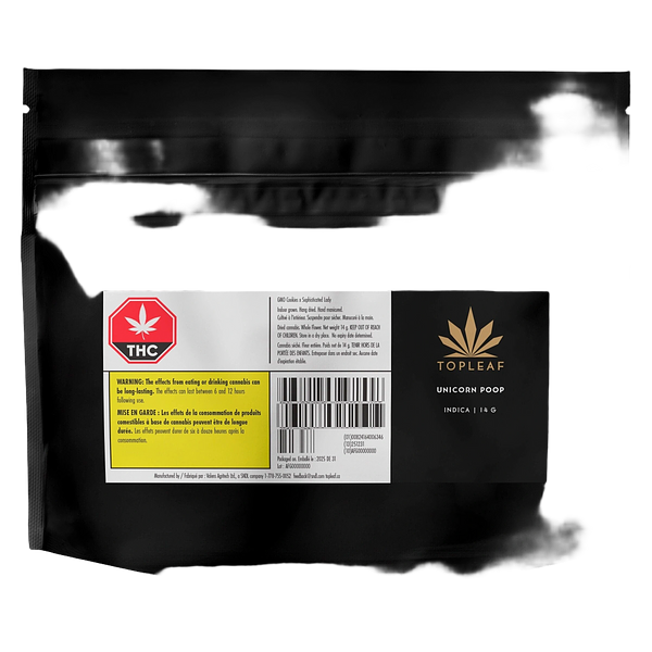 Top Leaf - Unicorn Poop