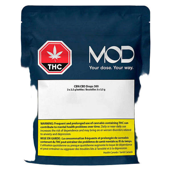 MOD - Cbn:Cbd Drops 300