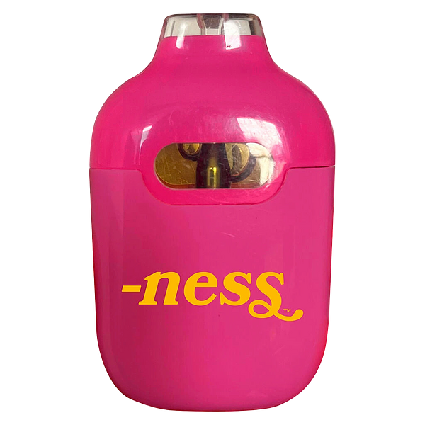 -ness - Iced Peachy Mango Liquid Diamonds All In One Vape