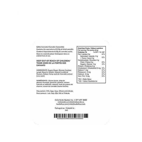 Bud Lafleur - Live Rosin Strawberry Marsh Mellowz