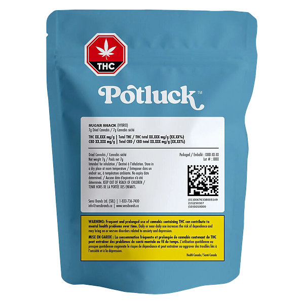 Potluck - Sugar Shack