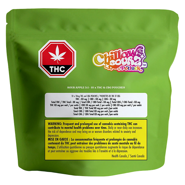 Potluck - Sour Apple Chillows 3:1