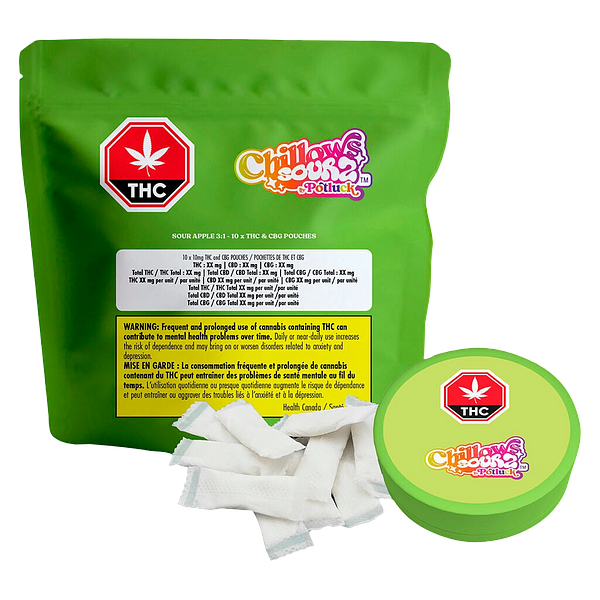 Potluck - Sour Apple Chillows 3:1