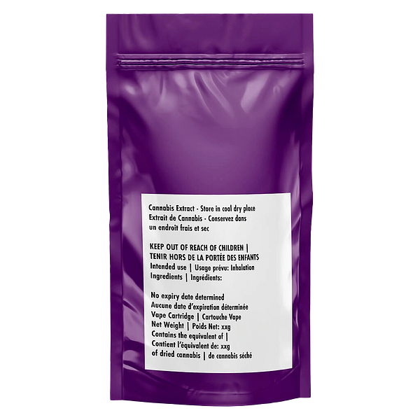 Syrup - Velvet Lightning Live Terp Syrup 510 Thread Cartridge