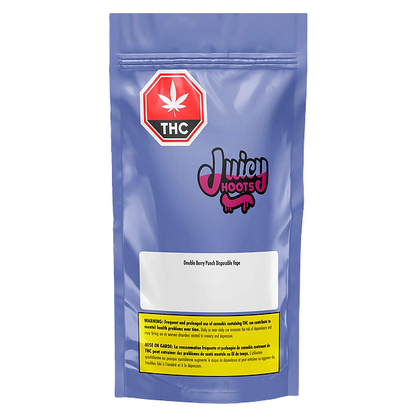 Juicy Hoots - Double Berry Punch Disposable Vape