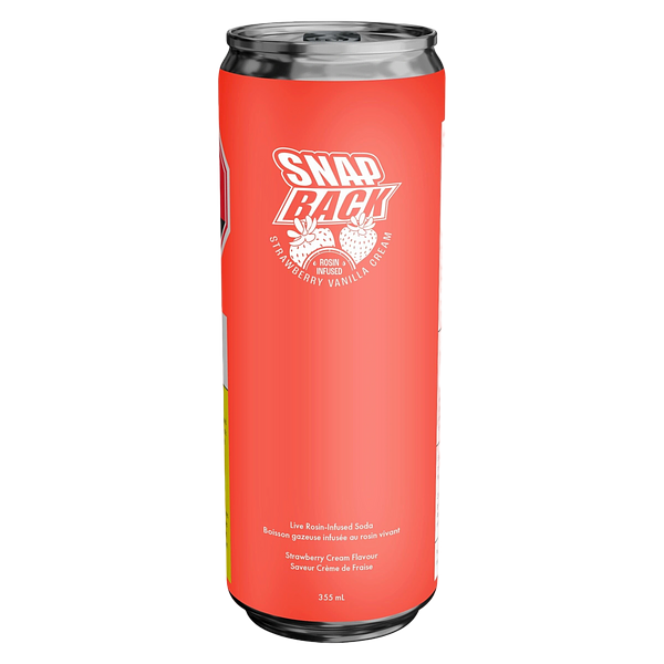 Snap Back - Rosin-Infused Strawberry Vanilla Cream